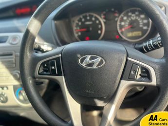Hyundai i20 1.4 Comfort Hatchback 5dr Petrol Auto Euro 4 (99 bhp)