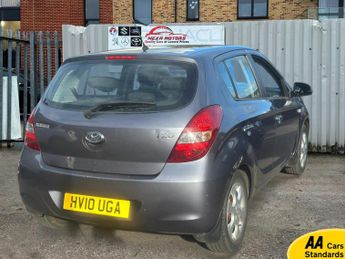 Hyundai i20 1.4 Comfort Hatchback 5dr Petrol Auto Euro 4 (99 bhp)