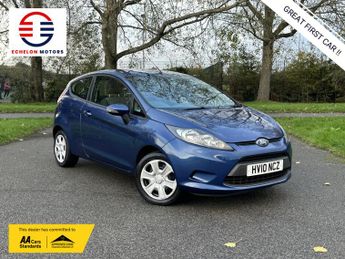 Ford Fiesta 1.25 Edge Hatchback 3dr Petrol Manual (127 g/km, 59 bhp)