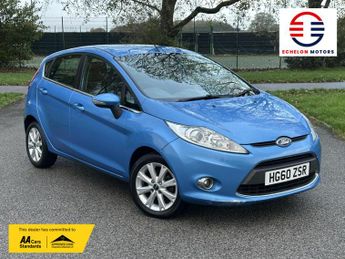 Ford Fiesta 1.4 Zetec Hatchback 5dr Petrol Manual (133 g/km, 94 bhp)
