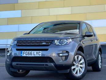 Land Rover Discovery Sport 2.0 TD4 SE Tech SUV 5dr Diesel Manual 4WD Euro 6 (s/s) (180 ps)