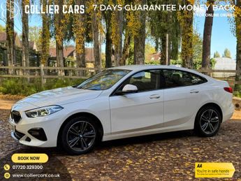 BMW 218 1.5 218i Sport (LCP) Saloon 4dr Petrol DCT Euro 6 (s/s) (136 ps)
