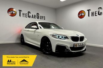 BMW 218 1.5 218i M Sport Coupe 2dr Petrol Auto Euro 6 (s/s) (136 ps)