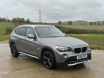 BMW X1 2.0 18d SE SUV 5dr Diesel Manual xDrive Euro 5 (143 ps)