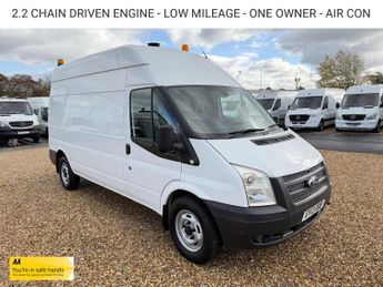 Ford Transit 2.2 TDCi 350 Panel Van 3dr Diesel Manual RWD L3 H3 (224 g/km, 98