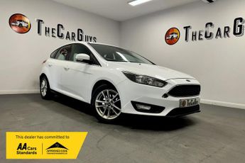 Ford Focus 1.5 TDCi Zetec Hatchback 5dr Diesel Manual Euro 6 (s/s) (120 ps)