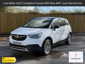 Vauxhall Crossland 1.2 Griffin SUV 5dr Petrol Manual Euro 6 (s/s) (83 ps)