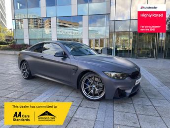 BMW M4 3.0 BiTurbo Coupe 2dr Petrol DCT Euro 6 (s/s) (431 ps)