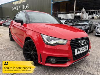 Audi A1 1.4 TFSI S line Style Edition Hatchback 3dr Petrol Manual Euro 5