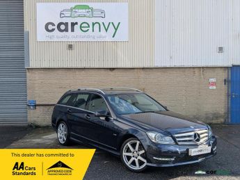 Mercedes C Class 2.1 C220 CDI BlueEfficiency Sport Estate 5dr Diesel G-Tronic+ Eu