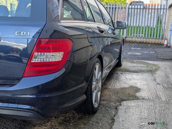 Mercedes-Benz C Class 2.1 C220 CDI BlueEfficiency Sport Estate 5dr Diesel G-Tronic+ Eu