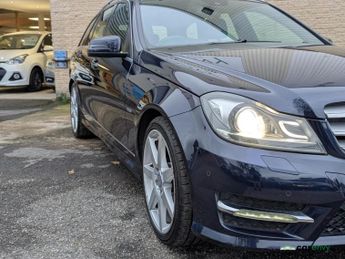 Mercedes-Benz C Class 2.1 C220 CDI BlueEfficiency Sport Estate 5dr Diesel G-Tronic+ Eu