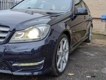 Mercedes-Benz C Class 2.1 C220 CDI BlueEfficiency Sport Estate 5dr Diesel G-Tronic+ Eu