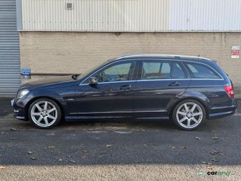 Mercedes-Benz C Class 2.1 C220 CDI BlueEfficiency Sport Estate 5dr Diesel G-Tronic+ Eu