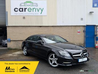 Mercedes CLS 2.1 CLS250 CDI AMG Sport Coupe 4dr Diesel G-Tronic+ Euro 5 (s/s)