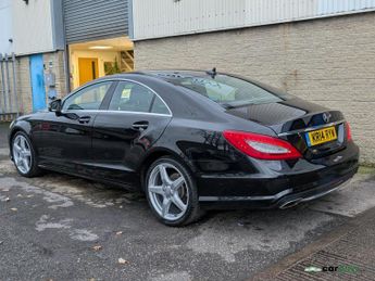 Mercedes-Benz CLS 2.1 CLS250 CDI AMG Sport Coupe 4dr Diesel G-Tronic+ Euro 5 (s/s)