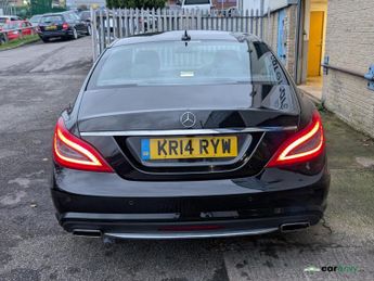 Mercedes-Benz CLS 2.1 CLS250 CDI AMG Sport Coupe 4dr Diesel G-Tronic+ Euro 5 (s/s)