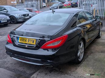 Mercedes-Benz CLS 2.1 CLS250 CDI AMG Sport Coupe 4dr Diesel G-Tronic+ Euro 5 (s/s)