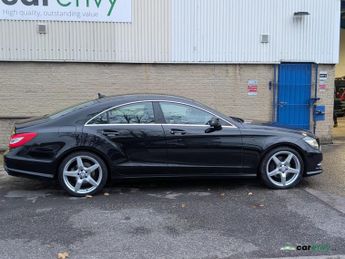 Mercedes-Benz CLS 2.1 CLS250 CDI AMG Sport Coupe 4dr Diesel G-Tronic+ Euro 5 (s/s)