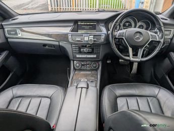 Mercedes-Benz CLS 2.1 CLS250 CDI AMG Sport Coupe 4dr Diesel G-Tronic+ Euro 5 (s/s)