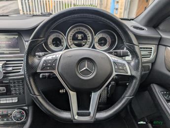 Mercedes-Benz CLS 2.1 CLS250 CDI AMG Sport Coupe 4dr Diesel G-Tronic+ Euro 5 (s/s)