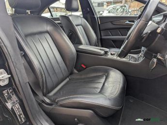Mercedes-Benz CLS 2.1 CLS250 CDI AMG Sport Coupe 4dr Diesel G-Tronic+ Euro 5 (s/s)