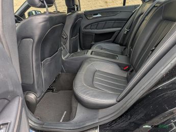 Mercedes-Benz CLS 2.1 CLS250 CDI AMG Sport Coupe 4dr Diesel G-Tronic+ Euro 5 (s/s)