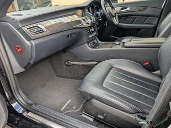 Mercedes-Benz CLS 2.1 CLS250 CDI AMG Sport Coupe 4dr Diesel G-Tronic+ Euro 5 (s/s)