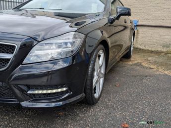 Mercedes-Benz CLS 2.1 CLS250 CDI AMG Sport Coupe 4dr Diesel G-Tronic+ Euro 5 (s/s)