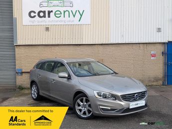 Volvo V60 2.4 D5 SE Lux Nav Estate 5dr Diesel Geartronic Euro 5 (215 ps)