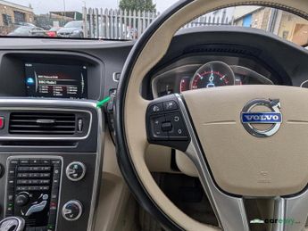 Volvo V60 2.4 D5 SE Lux Nav Estate 5dr Diesel Geartronic Euro 5 (215 ps)