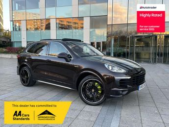 Porsche Cayenne 3.0 V6 E-Hybrid S SUV 5dr Petrol Plug-in Hybrid TiptronicS 4WD E