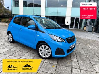Peugeot 108 1.0 Active Hatchback 5dr Petrol 2 Tronic Euro 6 (68 ps)