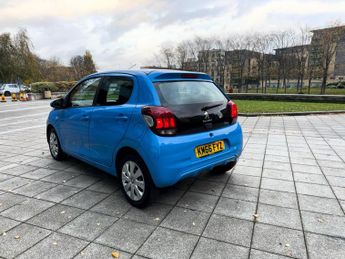 Peugeot 108 1.0 Active Hatchback 5dr Petrol 2 Tronic Euro 6 (68 ps)