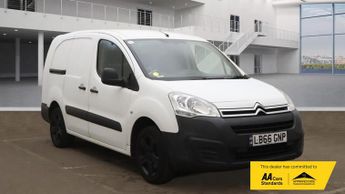 Citroen Berlingo 1.6 BlueHDi 750 LX Panel Van 6dr Diesel Manual L2 (s/s) (111 g/k