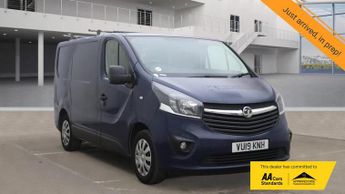 Vauxhall Vivaro 1.6 CDTi 2700 BiTurbo ecoTEC Sportive Panel Van 5dr Diesel Manua