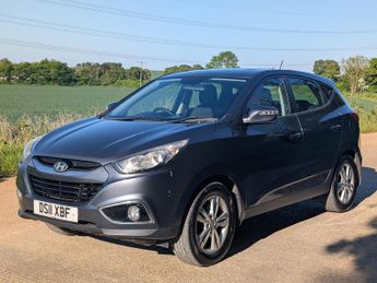 Hyundai IX35 2.0 CRDi Style SUV 5dr Diesel Manual 4WD Euro 5 (134 bhp)