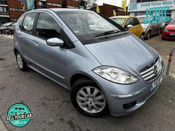 Mercedes A Class 1.7 A170 Elegance SE Hatchback 5dr Petrol CVT (157 g/km, 116 bhp