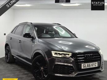Audi Q3 2.0 TDI S line Plus SUV 5dr Diesel S Tronic quattro Euro 6 (s/s)
