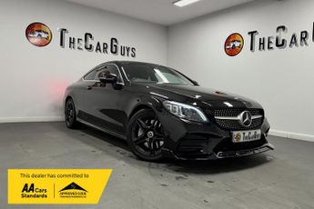 Mercedes C Class 2.0 C300d AMG Line (Premium) Coupe 2dr Diesel G-Tronic+ Euro 6 (