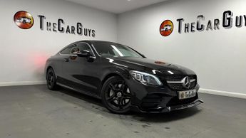Mercedes-Benz C Class 2.0 C300d AMG Line (Premium) Coupe 2dr Diesel G-Tronic+ Euro 6 (