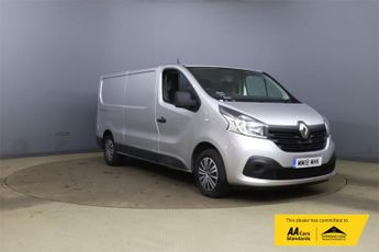 Renault Trafic 1.6 dCi ENERGY 29 Business+ Panel Van 5dr Diesel Manual LWB Stan