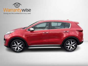 Kia Sportage 1.6 T-GDi GT-Line SUV 5dr Petrol DCT AWD Euro 6 (174 bhp)