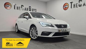 SEAT Leon 2.0 TDI XCELLENCE Technology ST 5dr Diesel DSG Euro 6 (s/s) (184