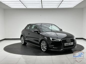 Audi A1 1.6 TDI S line Hatchback 3dr Diesel S Tronic Euro 6 (s/s) (116 p