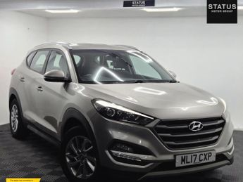 Hyundai Tucson 2.0 CRDi SE Nav SUV 5dr Diesel Auto 4WD Euro 6 (185 ps)
