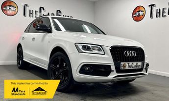Audi Q5 2.0 TDI S line Plus SUV 5dr Diesel S Tronic quattro Euro 6 (s/s)