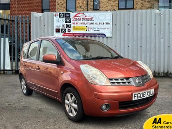 Nissan Note 1.6 16V Acenta Hatchback 5dr Petrol Auto Euro 4 (110 ps)