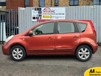 Nissan Note 1.6 16V Acenta Hatchback 5dr Petrol Auto Euro 4 (110 ps)