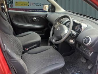 Nissan Note 1.6 16V Acenta Hatchback 5dr Petrol Auto Euro 4 (110 ps)